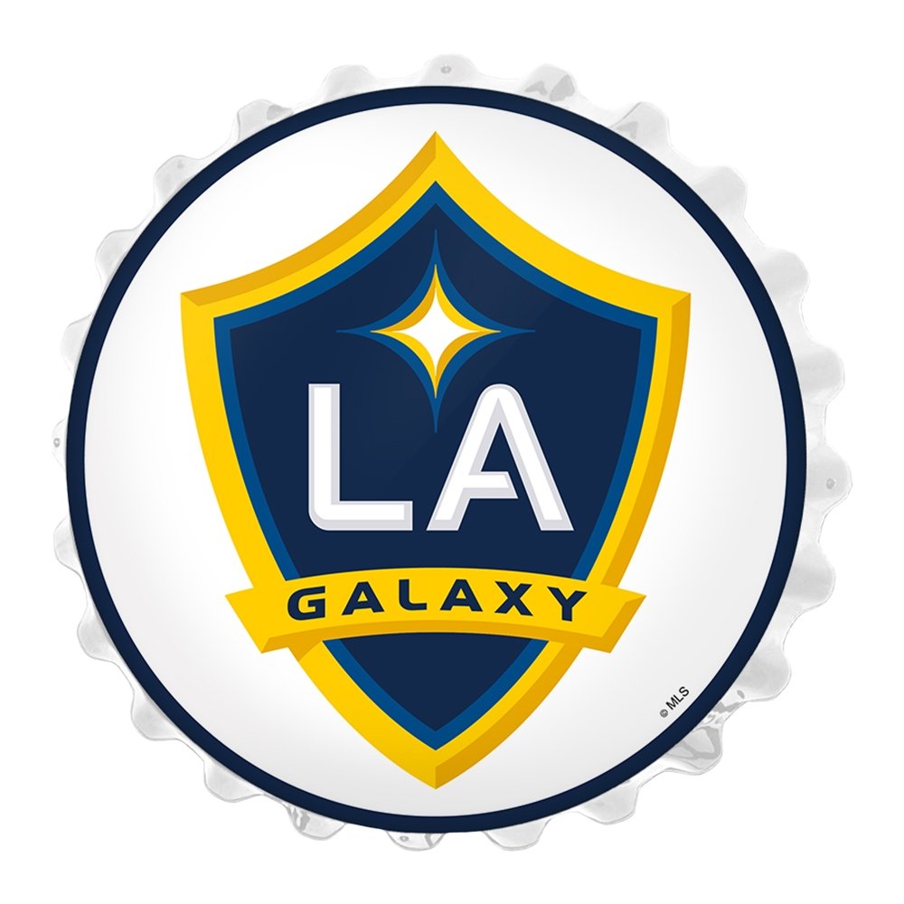 LA Galaxy: Bottle Cap Wall Light - The Fan-Brand