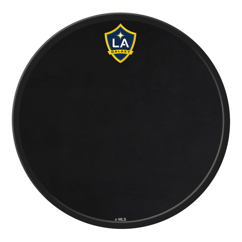 LA Galaxy: Modern Disc Corkboard Wall Sign - The Fan-Brand