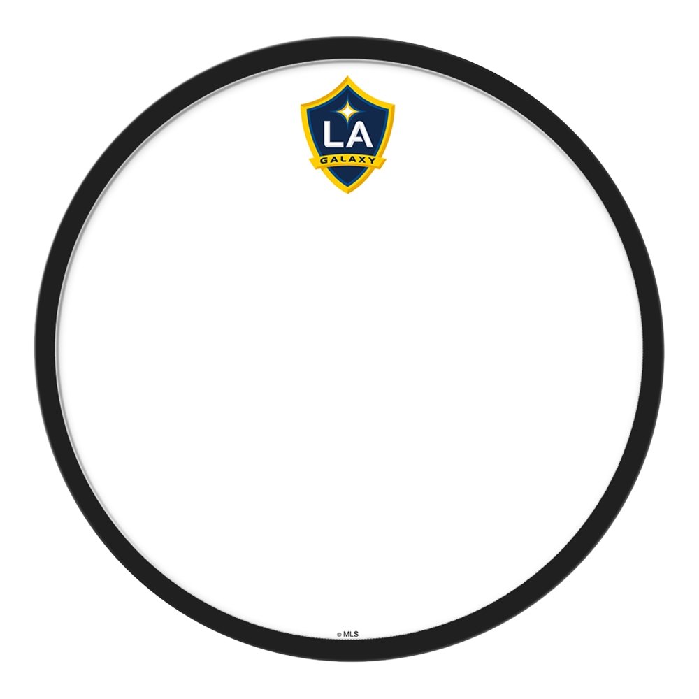 LA Galaxy: Modern Disc Dry Erase Wall Sign - The Fan-Brand