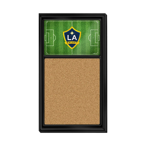 LA Galaxy: Pitch - Cork Note Board - The Fan-Brand