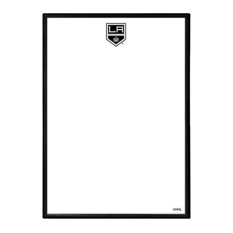 LA Kings: Framed Dry Erase Wall Sign - The Fan-Brand