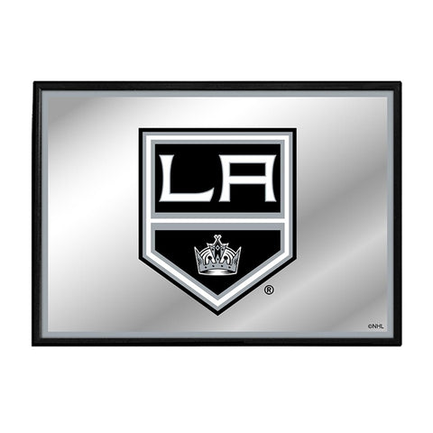 LA Kings: Framed Mirrored Wall Sign - The Fan-Brand