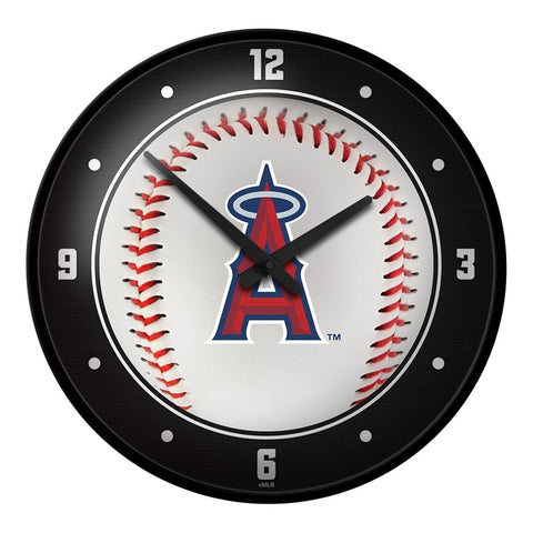 Los Angeles Angels: Baseball - Modern Disc Wall Clock - The Fan-Brand