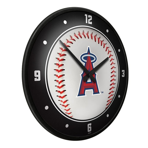 Los Angeles Angels: Baseball - Modern Disc Wall Clock - The Fan-Brand