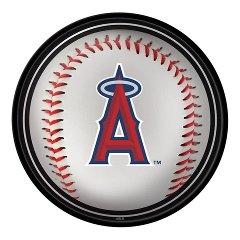 Los Angeles Angels: Baseball - Modern Disc Wall Sign - The Fan-Brand
