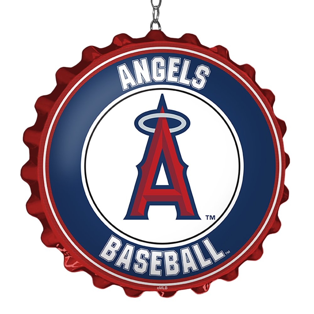 Los Angeles Angels: Bottle Cap Dangler - The Fan-Brand