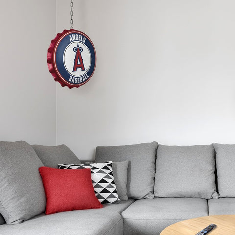 Los Angeles Angels: Bottle Cap Dangler - The Fan-Brand