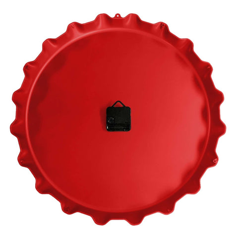 Los Angeles Angels: Bottle Cap Wall Clock - The Fan-Brand