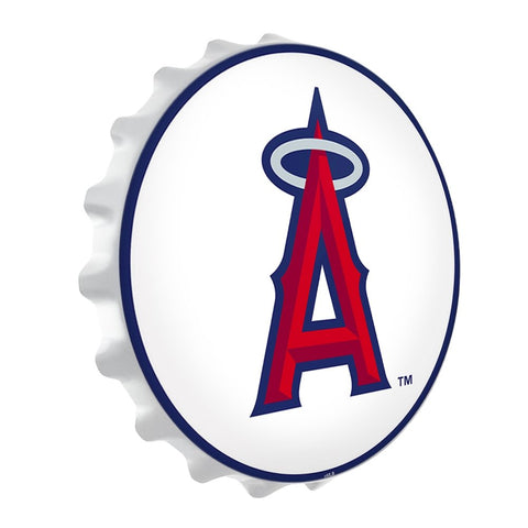 Los Angeles Angels: Bottle Cap Wall Light - The Fan-Brand