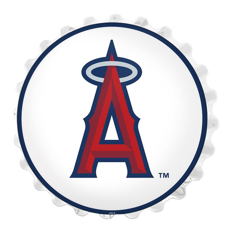 Los Angeles Angels: Bottle Cap Wall Light - The Fan-Brand