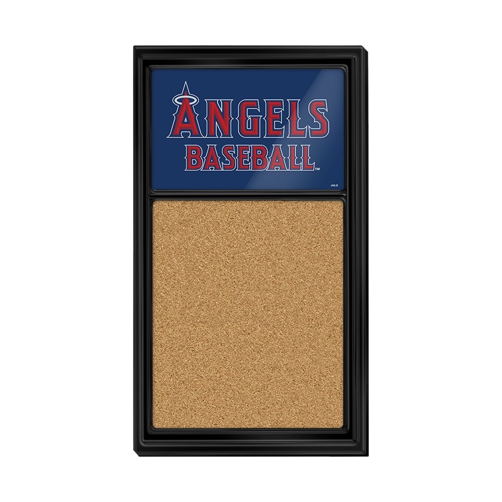 Los Angeles Angels: Cork Note Board - The Fan-Brand