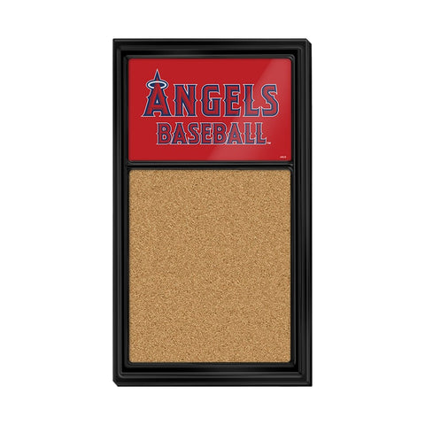 Los Angeles Angels: Cork Note Board - The Fan-Brand