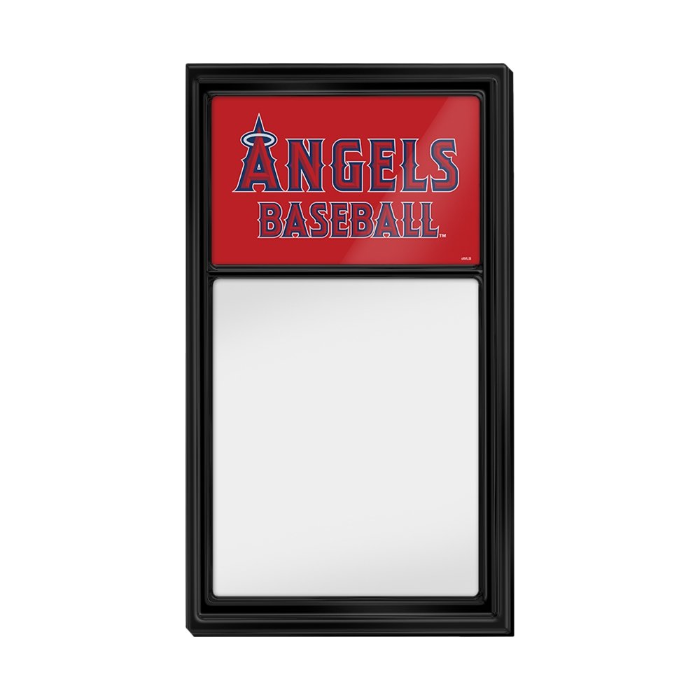 Los Angeles Angels: Dry Erase Note Board - The Fan-Brand