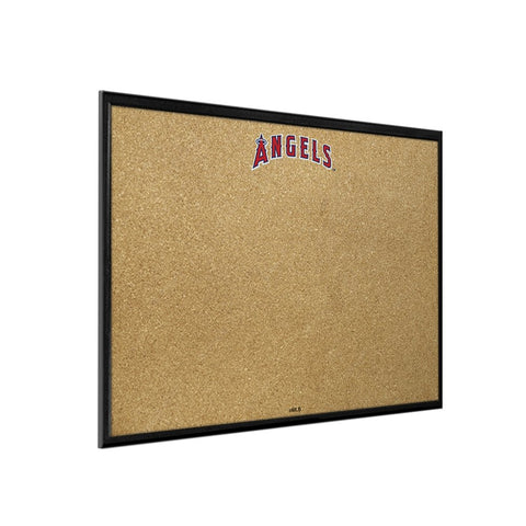 Los Angeles Angels: Framed Corkboard - The Fan-Brand