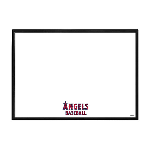 Los Angeles Angels: Framed Dry Erase Wall Sign - The Fan-Brand