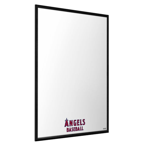 Los Angeles Angels: Framed Dry Erase Wall Sign - The Fan-Brand