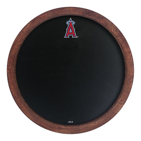 Los Angeles Angels: Logo - Chalkboard 