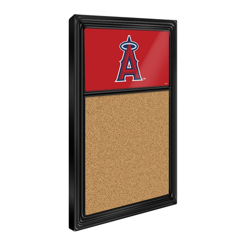 Los Angeles Angels: Logo - Cork Note Board - The Fan-Brand