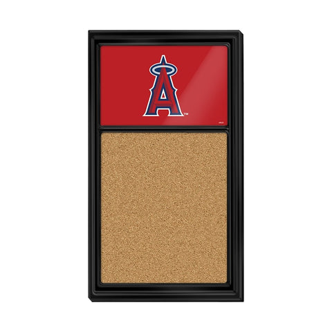 Los Angeles Angels: Logo - Cork Note Board - The Fan-Brand