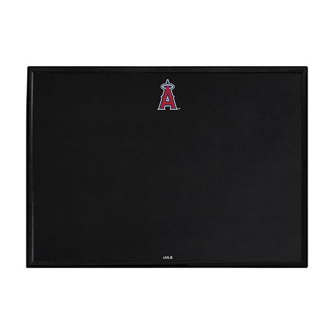 Los Angeles Angels: Logo - Framed Chalkboard - The Fan-Brand
