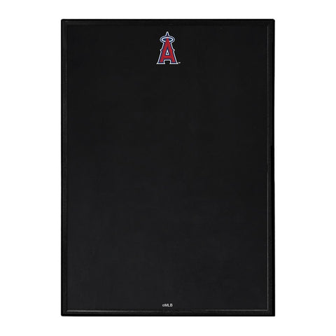 Los Angeles Angels: Logo - Framed Chalkboard - The Fan-Brand