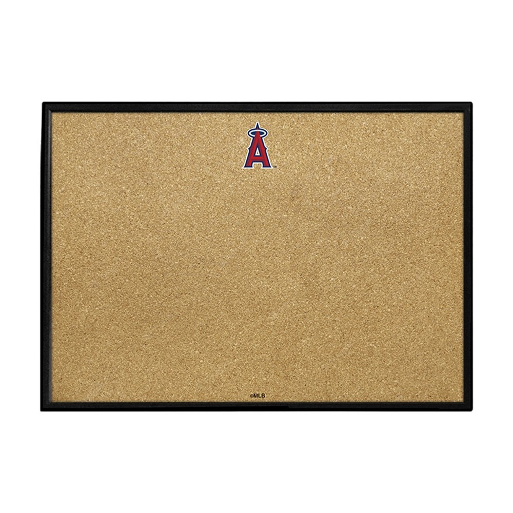 Los Angeles Angels: Logo - Framed Corkboard - The Fan-Brand