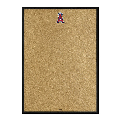 Los Angeles Angels: Logo - Framed Corkboard - The Fan-Brand