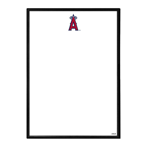 Los Angeles Angels: Logo - Framed Dry Erase Wall Sign - The Fan-Brand