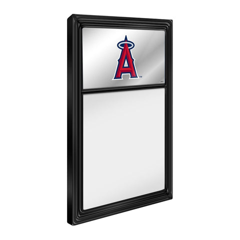 Los Angeles Angels: Logo - Mirrored Chalk Note Board - The Fan-Brand