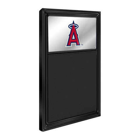 Los Angeles Angels: Logo - Mirrored Chalk Note Board - The Fan-Brand