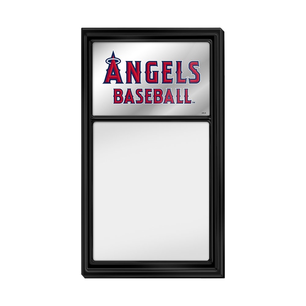 Los Angeles Angels: Mirrored Chalk Note Board - The Fan-Brand