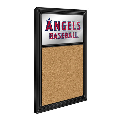 Los Angeles Angels: Mirrored Dry Erase Note Board - The Fan-Brand
