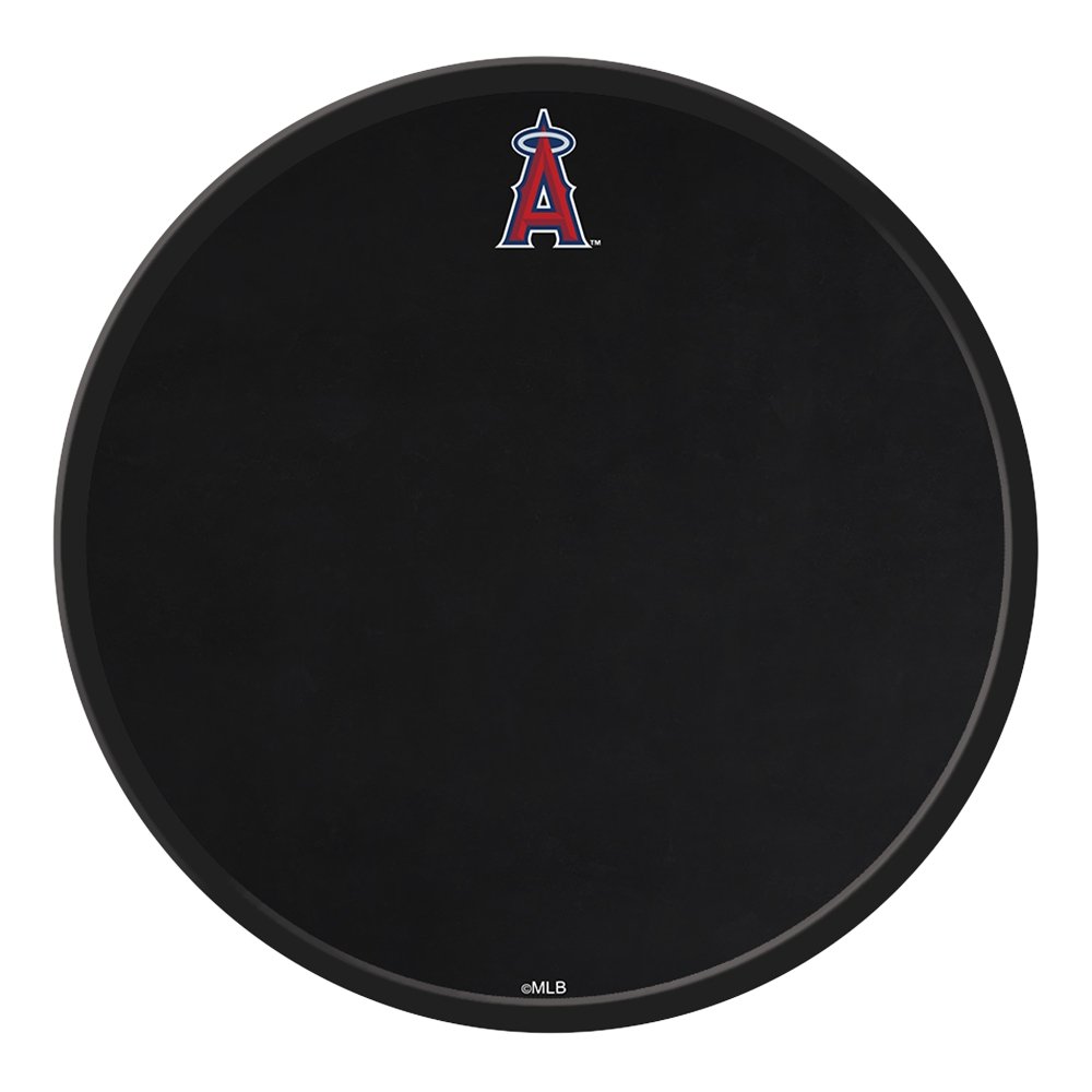 Los Angeles Angels: Modern Disc Chalkboard - The Fan-Brand