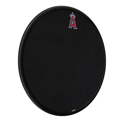 Los Angeles Angels: Modern Disc Chalkboard - The Fan-Brand