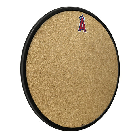 Los Angeles Angels: Modern Disc Cork Board - The Fan-Brand