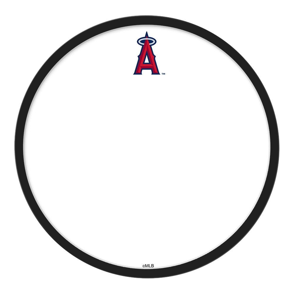 Los Angeles Angels: Modern Disc Dry Erase Wall Sign - The Fan-Brand