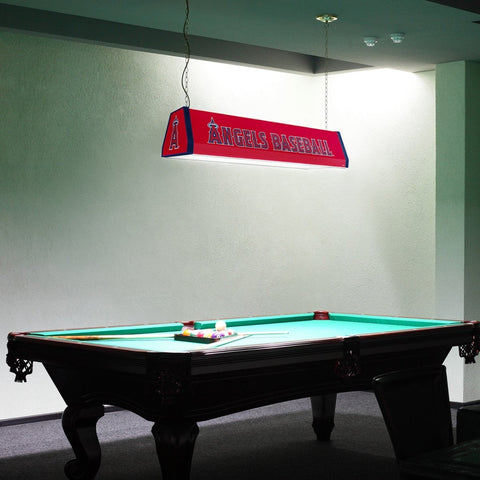 Los Angeles Angels: Standard Pool Table Light - The Fan-Brand