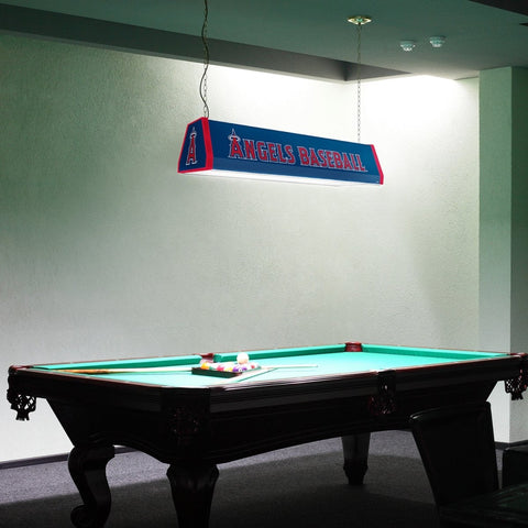 Los Angeles Angels: Standard Pool Table Light - The Fan-Brand