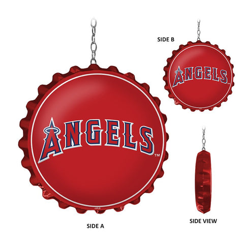 Los Angeles Angels: Wordmark - Bottle Cap Dangler - The Fan-Brand
