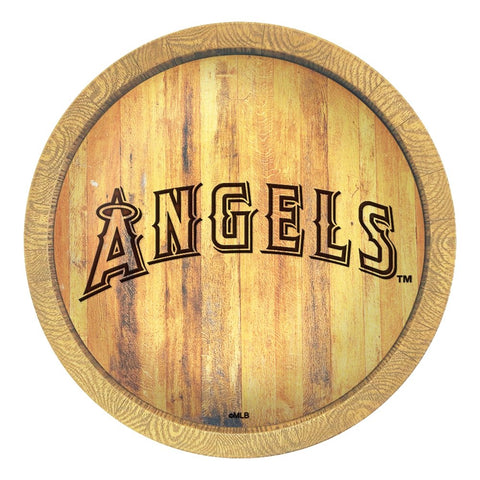 Los Angeles Angels: Wordmark - Branded 