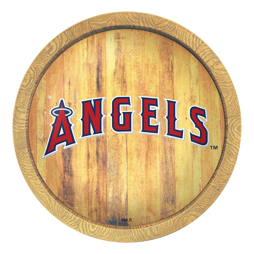 Los Angeles Angels: Wordmark - 