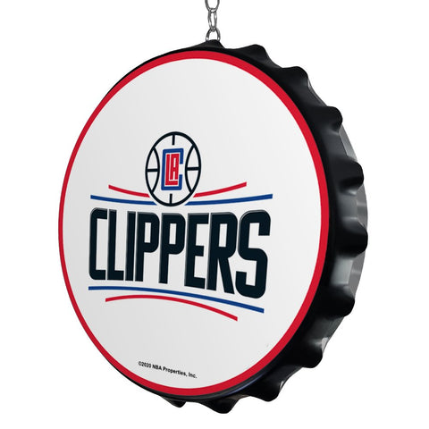 Los Angeles Clippers: Bottle Cap Dangler - The Fan-Brand