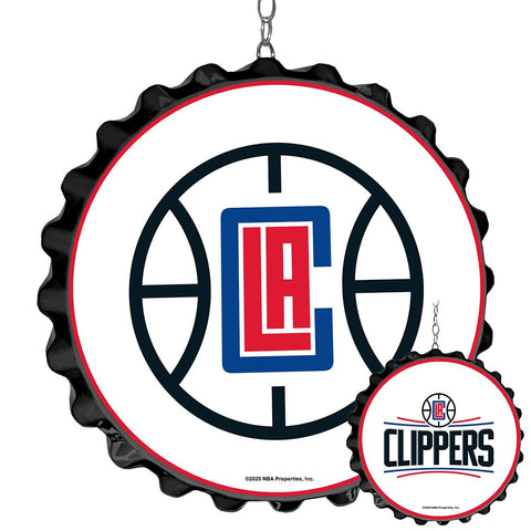 Los Angeles Clippers: Bottle Cap Dangler - The Fan-Brand
