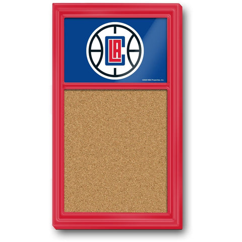 Los Angeles Clippers: Cork Note Board - The Fan-Brand