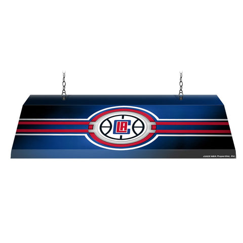 Los Angeles Clippers: Edge Glow Pool Table Light - The Fan-Brand