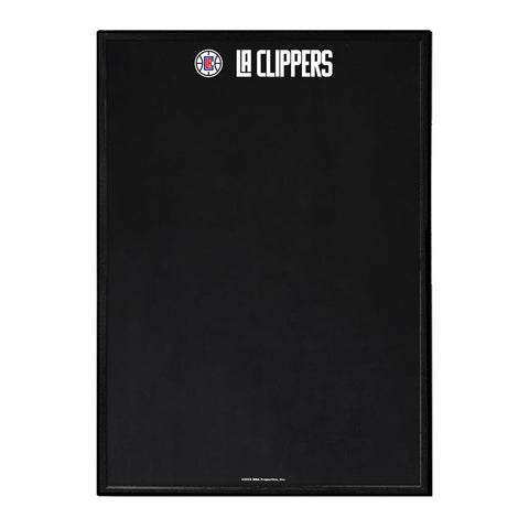 Los Angeles Clippers: Framed Chalkboard - The Fan-Brand