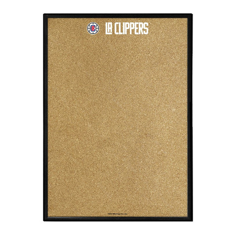 Los Angeles Clippers: Framed Corkboard - The Fan-Brand