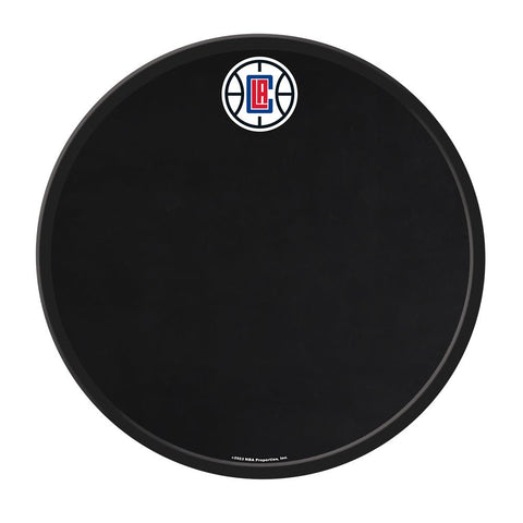 Los Angeles Clippers: Modern Disc Chalkboard - The Fan-Brand