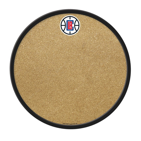Los Angeles Clippers: Modern Disc Cork Board - The Fan-Brand