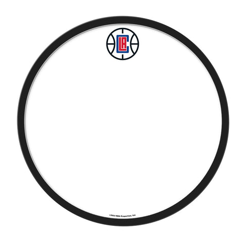 Los Angeles Clippers: Modern Disc Dry Erase Wall Sign - The Fan-Brand